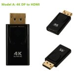 Adaptateur displayport vers hdmi 4k / 1080p convertisseur display port male hdmi femelle hd tv cable ... Adaptateur displayport vers hdmi 4k / 1080p convertisseur display port male hdmi femelle hd tv cable ...