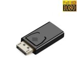 Adaptateur compatible displayport vers hdmi, 4k, 1080p, dp mâle vers femelle, tv hd, câble audio vidéo ... Adaptateur compatible displayport vers hdmi, 4k, 1080p, dp mâle vers femelle, tv hd, câble audio vidéo ...