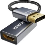 Adaptateur displayport vers hdmi 4k (2k@60hz, 1080p@120hz) unidirectionnel dp ordinateur vers hdmi moniteur ... Adaptateur displayport vers hdmi 4k (2k@60hz, 1080p@120hz) unidirectionnel dp ordinateur vers hdmi moniteur ...