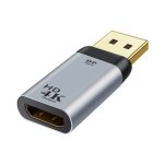 Adaptateur displayport vers hdmi 4k, convertisseur, port d'affichage mle dp vers femelle, cble tv hd, ...