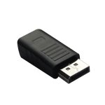 Adaptateur displayport vers mini dp, m�le vers femelle, bq