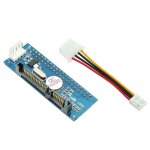 Adaptateur de disque 40 broches vers sata femelle, convertisseur pour disque dur de bureau 3. 5 pouces ...