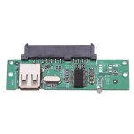 Adaptateur de disque dur 2. 5 pouces usb 2. 0 � sata 7 + 15 broches, convertisseur pour disque dur ssd ...