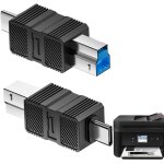 Adaptateur de disque dur externe - adaptateur d'extension de donn�es usb b 3. 0 - c�ble convertisseur ...