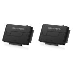 Adaptateur de disque dur externe hdd usb 3. 0 à ide sata, convertisseur de câble Adaptateur de disque dur externe hdd usb 3. 0 à ide sata, convertisseur de câble