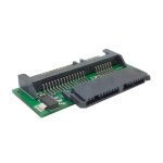 Adaptateur de disque dur micro sata ssd de 1. 8 pouces � 2. 5 pouces, pour ordinateur portable, pcb hdd ...