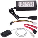 Adaptateur de disque dur new - sata pata ide à usb 2. 0, câble convertisseur pour disque dur 2. 5 pouces ... Adaptateur de disque dur new - sata pata ide à usb 2. 0, câble convertisseur pour disque dur 2. 5 pouces ...