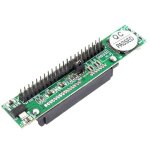 Adaptateur de disque dur sata 7 + 15 broches femelle � 44 broches 2. 5 ide m�le, convertisseur pour ordinateur ...