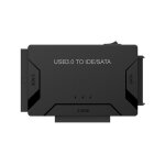 Adaptateur de disque dur sata combo usb ide vers usb 3. 0, convertisseur de transfert de donnes pour ...