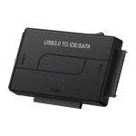 Adaptateur de disque dur sata combo usb ide vers usb3. 0, convertisseur de transfert de donnes pour ...