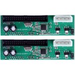 Adaptateur de disque dur sata ide pour disque dur ssd 3. 5 / 2. 5, 2 paquets