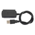 Adaptateur de disque dur sata / pata / ide vers usb 2. 0, cble convertisseur pour 2. 5 / 3. 5