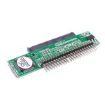 Adaptateur de disque dur ssd sata femelle vers 2. 5 pouces, 7 + 15 broches, 44 broches ide mle pour ...