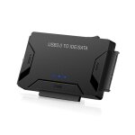 Adaptateur de disque dur usb 3. 0 vers sata ide câble convertisseur pour disque dur hdd / ssd cd dvd ... Adaptateur de disque dur usb 3. 0 vers sata ide câble convertisseur pour disque dur hdd / ssd cd dvd ...