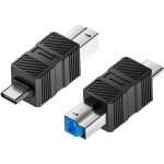 Adaptateur pour disque durconnexion usb b 3. 0 plug & - connecteur plug & pour scanner, hub, ordinateur ...