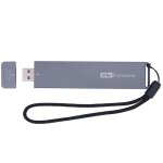 Adaptateur pour disque nvme ssd, bo�tier m. 2 vers usb type - a 3. 1, adaptateur pour nvme pcie, cl� ...