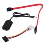 Adaptateur de disque sata / pata / ide vers usb 2. 0, cble convertisseur pour disque dur 2. 5 / 3. 5 ...