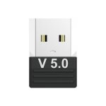 Adaptateur dongle usb bluetooth 5. 0 compatible 5. 0, pour pc, haut - parleur, musique, rcepteur, transmetteu ...