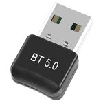 Adaptateur dongle usb bluetooth 5. 0, transmetteur rcepteur sans fil, prend en charge windows 10 / 8. ...