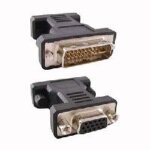 Adaptateur dvi 24 + 5 / m - vga hdb15 / h