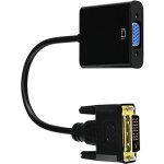 Adaptateurs dvi - hdmi ototec adaptateur dvi vers vga, dvi 24 + 1 dvi - d dual link vers vga mle vers ...