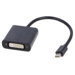 Adaptateur dvi - i femelle vers mini displayport male 0. 15m noir