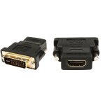 Adaptateur dvi - d m�le 24 + 5 pins vers hdmi femelle