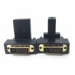 Adaptateur dvi vers hdmi dvi d 24 + 1 m�le vers femelle, convertisseur de connecteur de c�ble pour projecteur ...