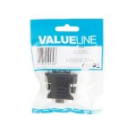 Adaptateur dvi vers vga  connecteur dvi - i 24 + 5 broches mle vers vga femelle noir