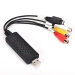 Adaptateurs easycap tv - usb 2. 0 vid�o tv dvd vhs av capture audio