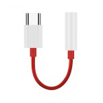 Adaptateur d'couteurs de type c  3. 5mm, pour oneplus 6t 7 pro usb type c  3. 5mm, prise casque, audio ...