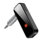 Adaptateur �metteur r�cepteur bluetooth 5. 0 sans fil 2 en 1, prise jack 3. 5mm pour la musique de voiture ...