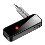 Adaptateur émetteur - récepteur sans fil 2 en 1, compatible bluetooth 5. 0, jack 3. 5mm, pour voiture, ... Adaptateur émetteur - récepteur sans fil 2 en 1, compatible bluetooth 5. 0, jack 3. 5mm, pour voiture, ...