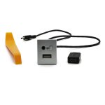 Adaptateur d'entr��e usb de voiture mini c�ble usb jack wild switch accessoires pour ford focus 2 mk2 ...