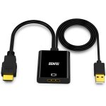 Adaptateur d'entre hdmi vers sortie displayport, convertisseur hdmi vers displayport dp compatible avec ...