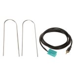 Adaptateur d'entrée mp3 aux, câble audio, jack 3. 5mm, pour autoradio clio megane 2005 ? 2012, pour ipod ... Adaptateur d'entrée mp3 aux, câble audio, jack 3. 5mm, pour autoradio clio megane 2005 ? 2012, pour ipod ...