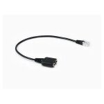 Adaptateur d'quipement audio rj9 pour casque 3, 5 mm