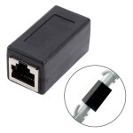 Adaptateur ethernet cat7 / 6 / 5e 8p8c, connecteur rj45, cble d'extension pour cble ethernet femelle ...