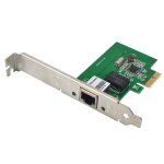 Adaptateur ethernet gigabit 1000mbps carte rseau pci express pci - e 10 / 100 / 1000m rj - 45 adaptateur ...