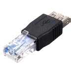 Adaptateur ethernet rj45 mle vers usb femelle, connecteur, prise lan, routeur t7s2, l4p7
