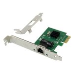 Adaptateur ethernet rj45 pci express 1000mbps, carte r�seau lan pour ordinateur de bureau, pilote gratuit ...