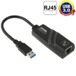 Adaptateur ethernet rj45 usb 3. 0 externe - 10 100 1000 mbps - plug and play