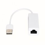 Adaptateur ethernet usb 2. 0 vers rj45 lan, carte r�seau pour ordinateur portable windows