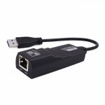 Adaptateur ethernet usb 3. 0 gigabit lan 3. 0 vers rj45, 10 / 100 / 1000 mb / s, pour ordinateur et routeur ...