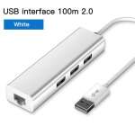 Adaptateur ethernet usb 3. 0 � rj45 3. 0 hub, pour ordinateur portable xiaomi mi box s / 3, carte r�seau ...