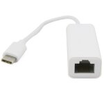 Adaptateur ethernet usb type - c lan rj45, 10 / 100 mb / s, carte rseau, cble internet filaire, pour ...