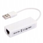 Adaptateur ethernet usb2. 0 rj45 blanc abs rtl8152b Adaptateur ethernet usb2. 0 rj45 blanc abs rtl8152b