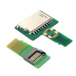 Adaptateur d'extension micro sd vers carte sd tf - lot de cartes m�moire