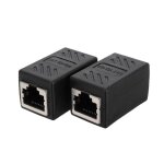 Adaptateur extension rj45 pour prise réseau, connecteur en ligne, coupleur de câble, convertisseur ethernet, ... Adaptateur extension rj45 pour prise réseau, connecteur en ligne, coupleur de câble, convertisseur ethernet, ...