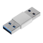 Adaptateur d'extension usb 3. 0 mle a mle, haute vitesse, coupleur de connecteur, changeur de sexe, ...